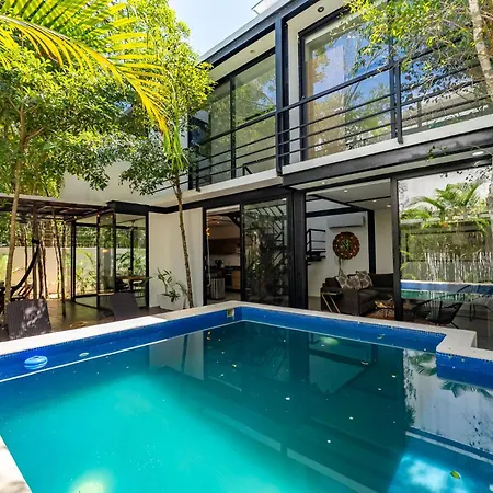 Casa Chiit Villa Tulum Exterior photo