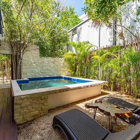 Casa Chiit Villa Tulum Exterior photo